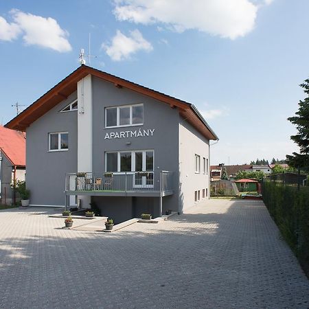 Apartmany Jindřichův Hradec Exterior foto