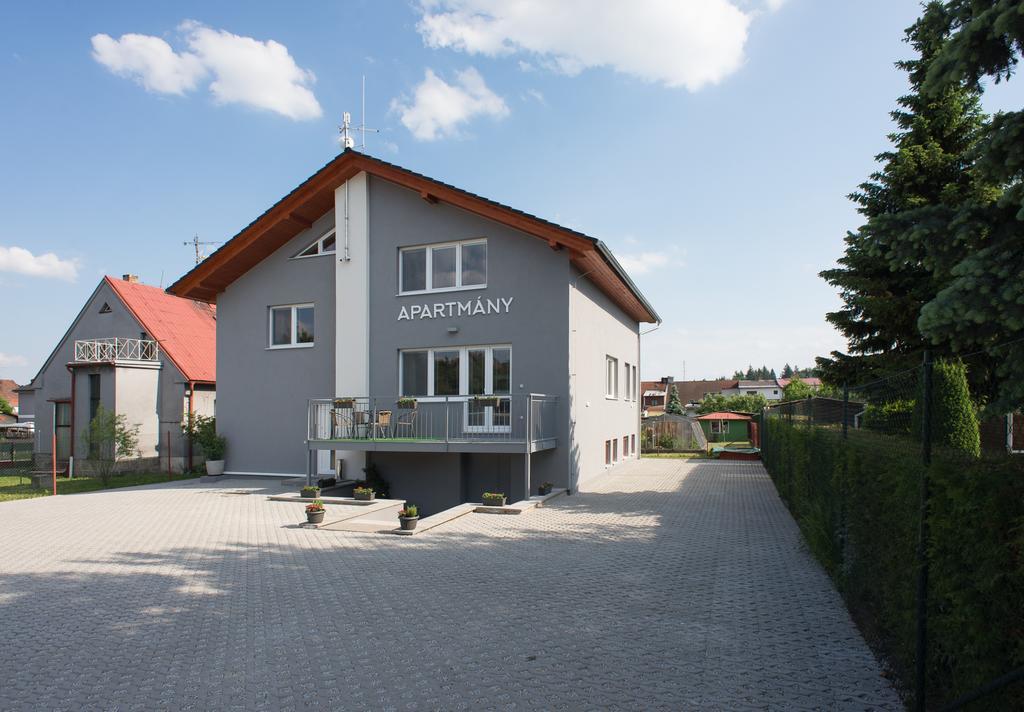 Apartmany Jindřichův Hradec Exterior foto