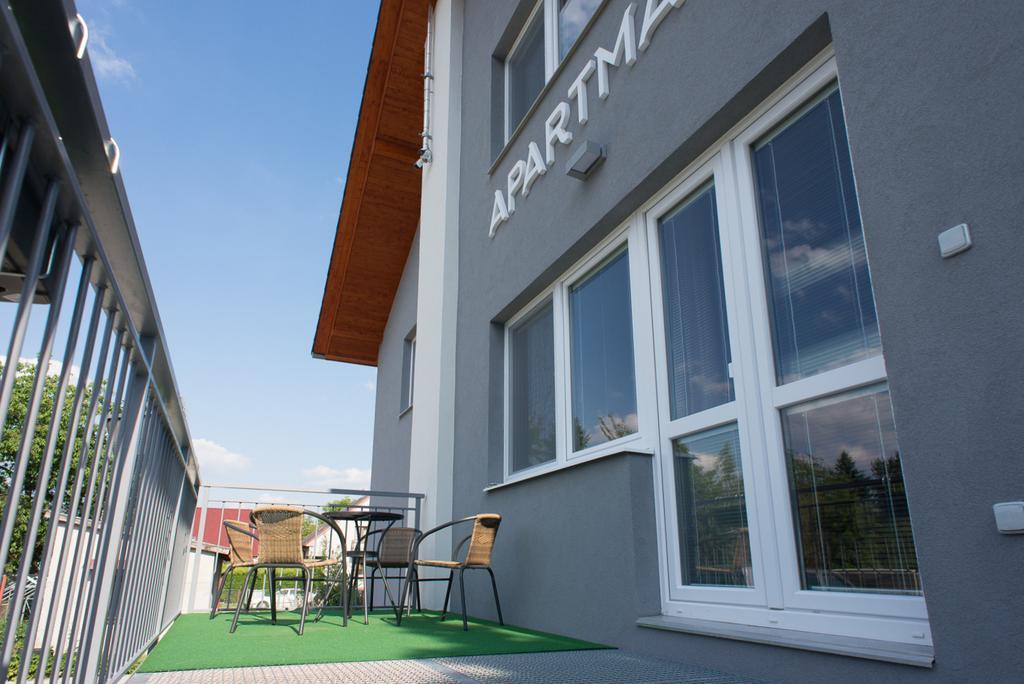 Apartmany Jindřichův Hradec Exterior foto