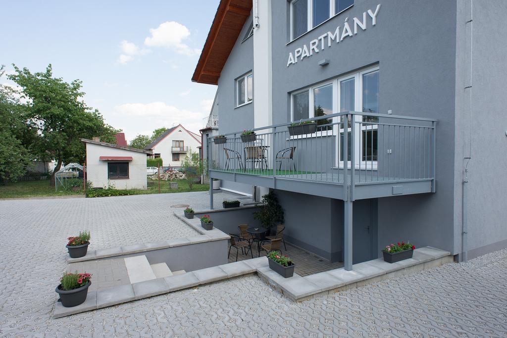 Apartmany Jindřichův Hradec Exterior foto