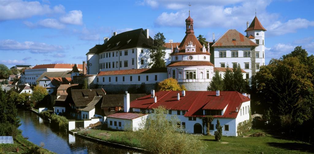 Apartmany Jindřichův Hradec Exterior foto